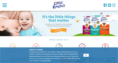 Desktop Screenshot of littleremedies.com